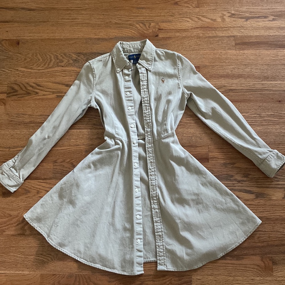Ralph Lauren trench coat with belt